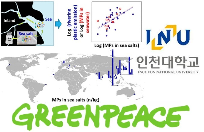 Greenpeace, anche il sale da cucina contiene microplastiche 