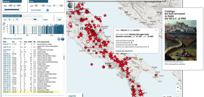 “Catalogo Dei Forti Terremoti In Italia E Nell’area Mediterranea”: Un ...