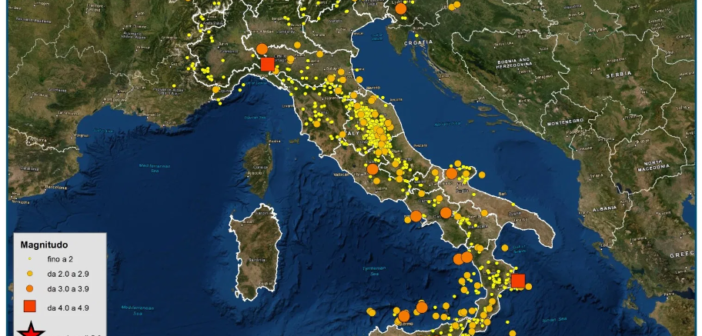 INGV: Ad Aprile 2020 Sono Stati 187 I Terremoti In Italia Che Hanno ...